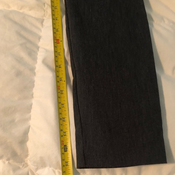 GAP Skinny Ankle Gray size 8 trousers - Picture 5 of 11